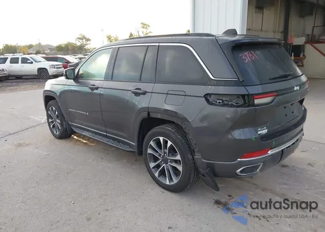 2025 Jeep Grand Cherokee Overland 4X4 from USA, damaged, VIN 1C4RJHDGXS8627335